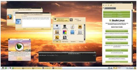 Image result for Most Beautiful Linux Desktop