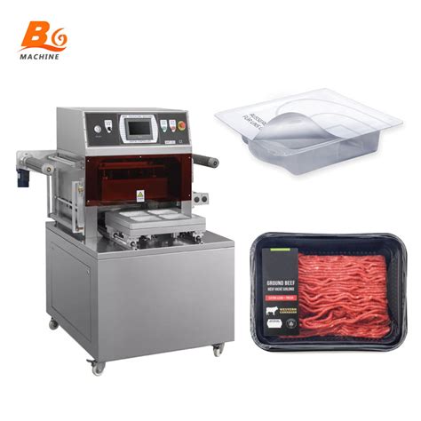 Image result for Meat Packing Machine Semi-Automatic