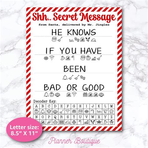 Image result for Christmas Jesus Secret Decoder