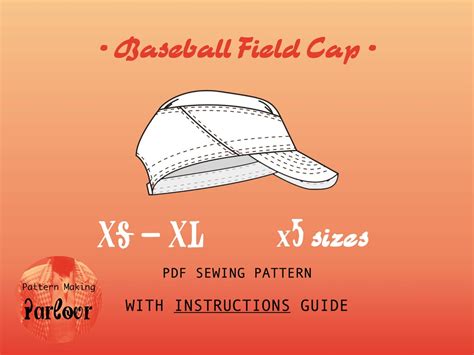 Image result for Printable Baseball Cap Patterns