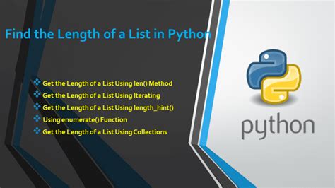 Image result for How to Find Length of List in Python