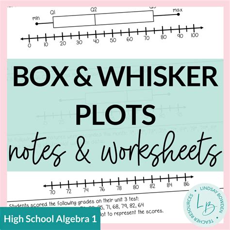 Afbeeldingsresultaten voor Box Plot Questions Worksheet