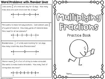 Multiplying Fractions 5th Grade Practice に対する画像結果