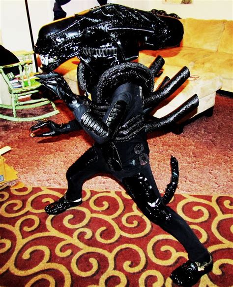 Image result for Alien Xenomorph Halloween Costume
