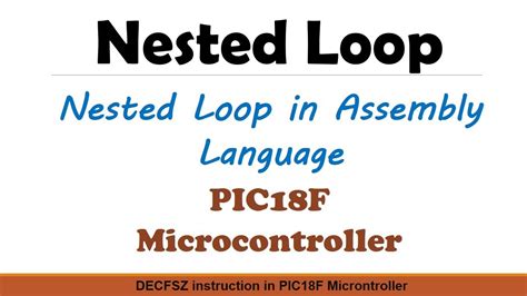 Image result for Nested Loops Assembly