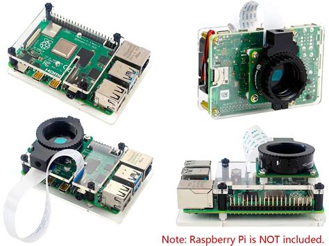 Raspberry pi HQ camera に対する画像結果