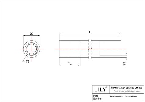 Threaded Rod Drawing に対する画像結果
