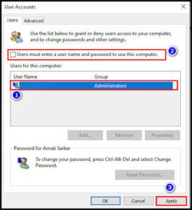 Image result for Netplwiz Run Command