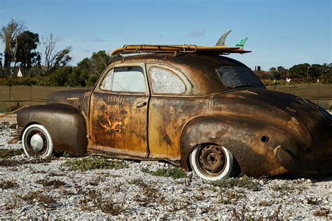 Image result for Rusty Car From Garbage