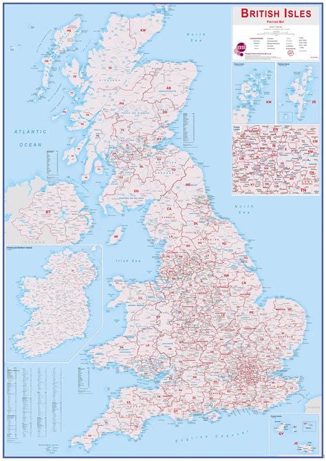 Image result for Postcode Map