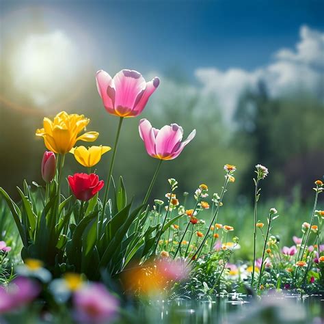 Image result for Happy Spring Background Free