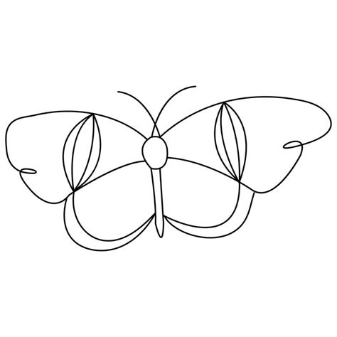 Image result for Small Butterfly Line Drawing