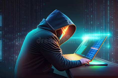 Toradh íomhá ar Hacker Code Line