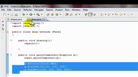 Drawing Using Java に対する画像結果
