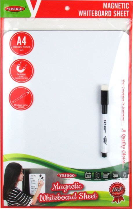 Toradh íomhá ar How to Make Whiteboard Sheet at Home