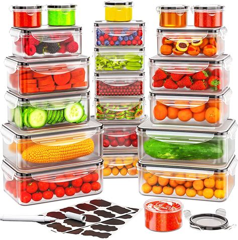 Food Storage Containers with Lids に対する画像結果