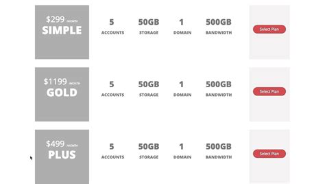 Image result for Table HTML/CSS CodePen