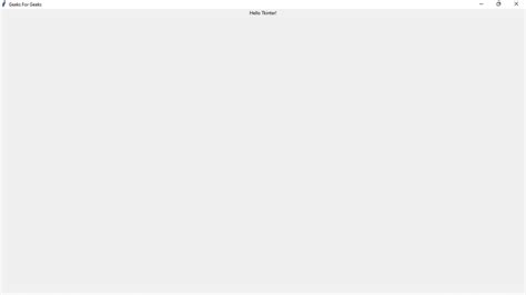 Image result for Full Screen GUI Tkinter
