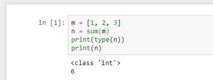 Image result for Sum Calculation in Python