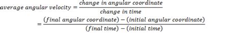 Toradh íomhá ar Average Angular Velocity From Graph