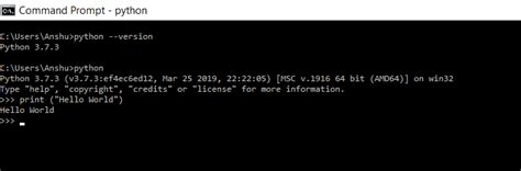 Image result for Print Hello World in Python vs Code Tutorial