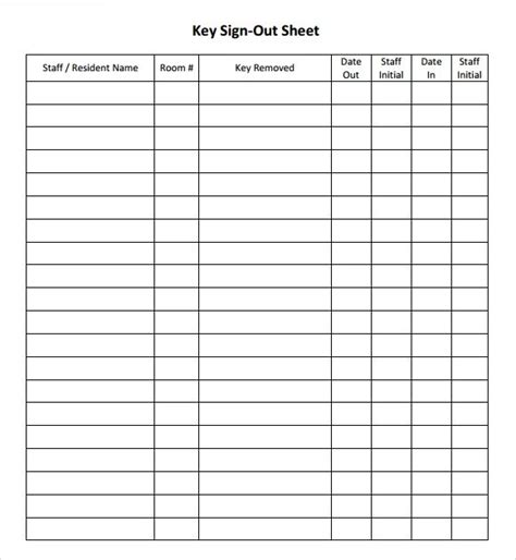 Image result for Sign Out Note