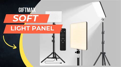 Toradh íomhá ar DIY LED Soft Light