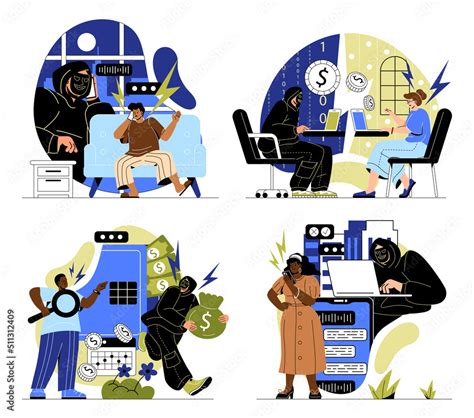 Image result for Stealing Others Information Using Biometric Data Cartoon Image