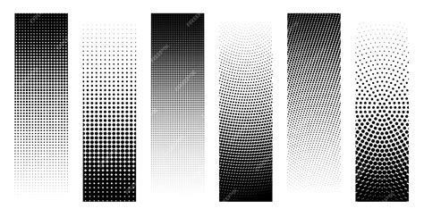 Toradh íomhá ar Halftone Pattern for Unity