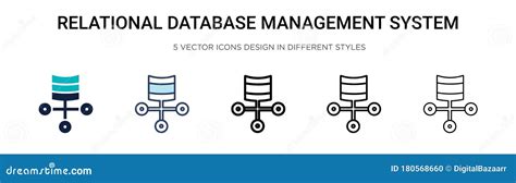 Image result for Relational Database Management System Graphic