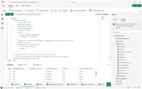 Toradh íomhá ar Power BI Programming Language