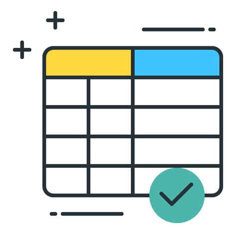 Image result for Terdata Icon Table