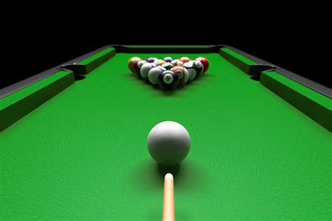 Toradh íomhá ar Pool Table