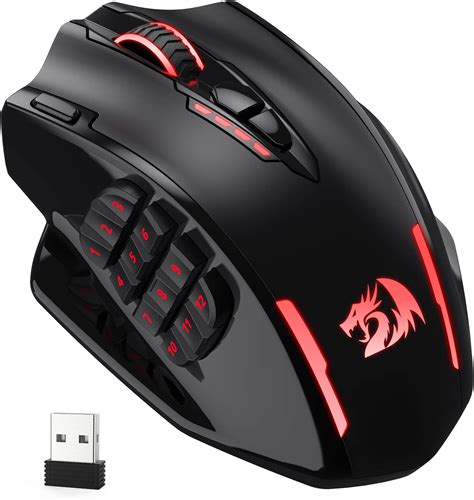 Image result for Red Dragon 12 Button Mouse