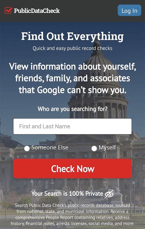 Image result for Public Data Check