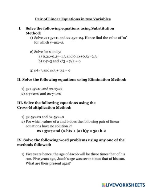 Image result for Free Grade 10 Math Worksheets