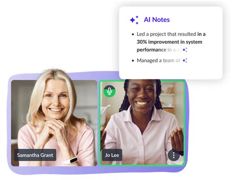 Toradh íomhá ar Good Interview Transcript On Ai