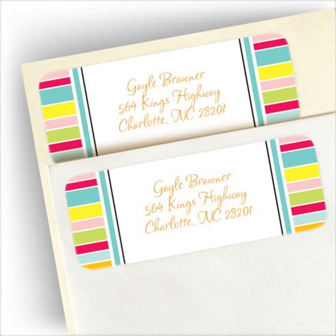 Image result for Crazy Design Address Labels