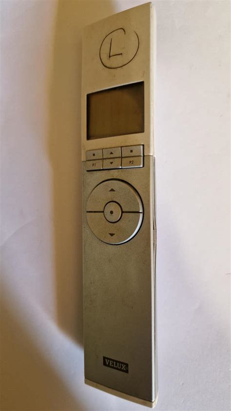 Image result for Reset VELUX Remote