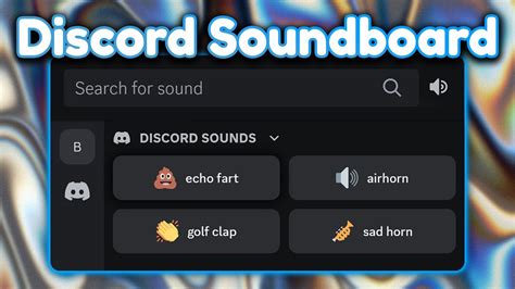 Discord Soundboard - Instant Sound Buttons & Effects | Notification ...