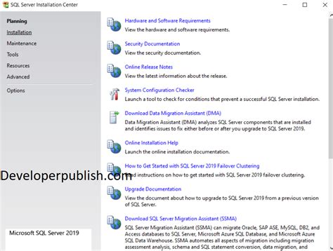 SQL Server 2019 Developer Download に対する画像結果