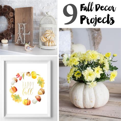 Fall Decor DIY Projects に対する画像結果
