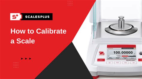 How to Calibrate a Scale - Scales Plus