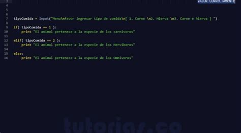 Toradh íomhá ar Sentencias Python