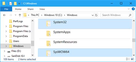 Toradh íomhá ar System32 Icon Files