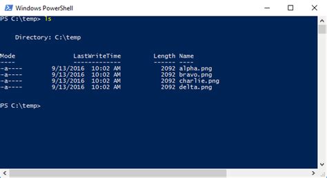 تصویر کا نتیجہ برائے PowerShell vs Unix