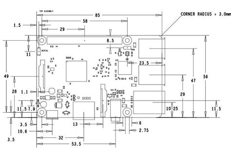 Raspberry Pi 3 Block Diagram に対する画像結果