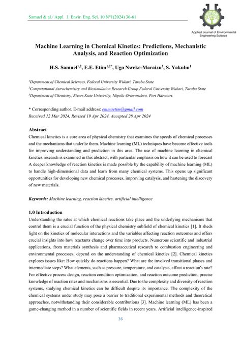 Image result for Machine Learning Chemical Reaction Optimization