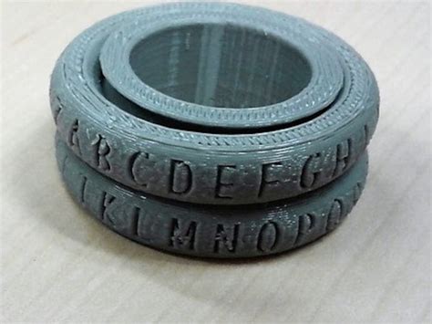 Toradh íomhá ar Symbol Cipher Decoder Ring