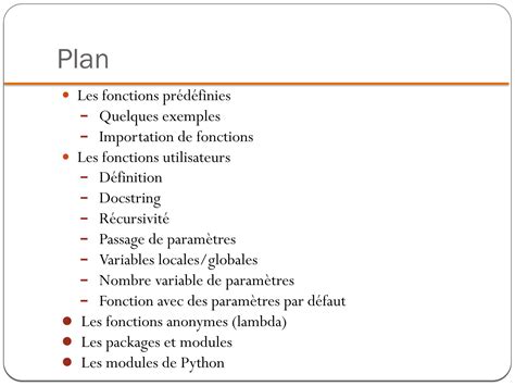 Toradh íomhá ar Les Fonctions Python